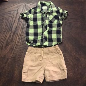 Arizona jeans baby outfit
